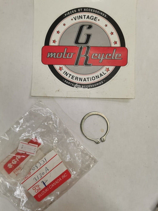 NOS SUZUKI LTF400 DRZ70 GSX750 CIRCLIP 08331-3113A S27