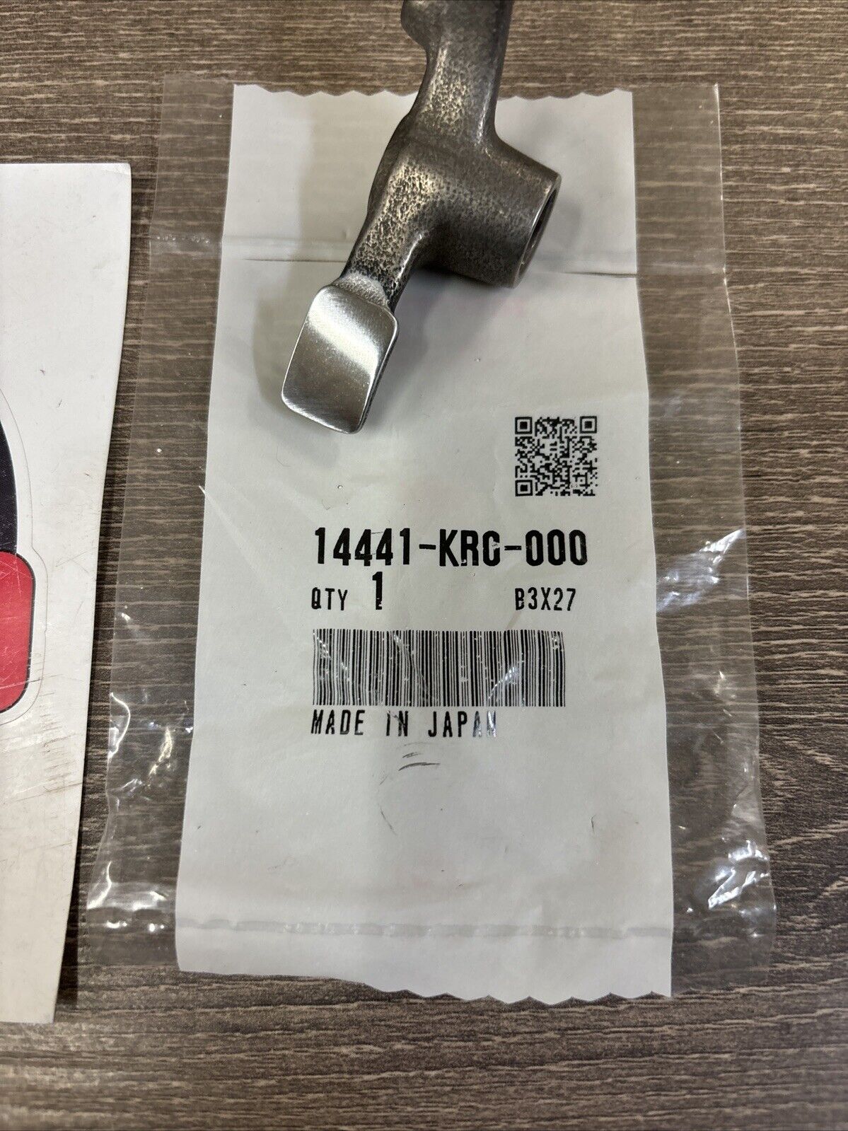 NOS Honda XL250R XR250L XR250R ROCKER ARM B 14441-KR0-000 H138