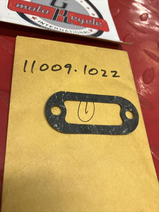 NOS KAWASAKI KZ400 CHAIN TENSIONER GASKET 11009-1022 K21