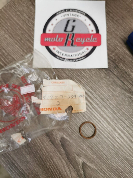 NOS HONDA RING  PISTON  51437-369-000 H51
