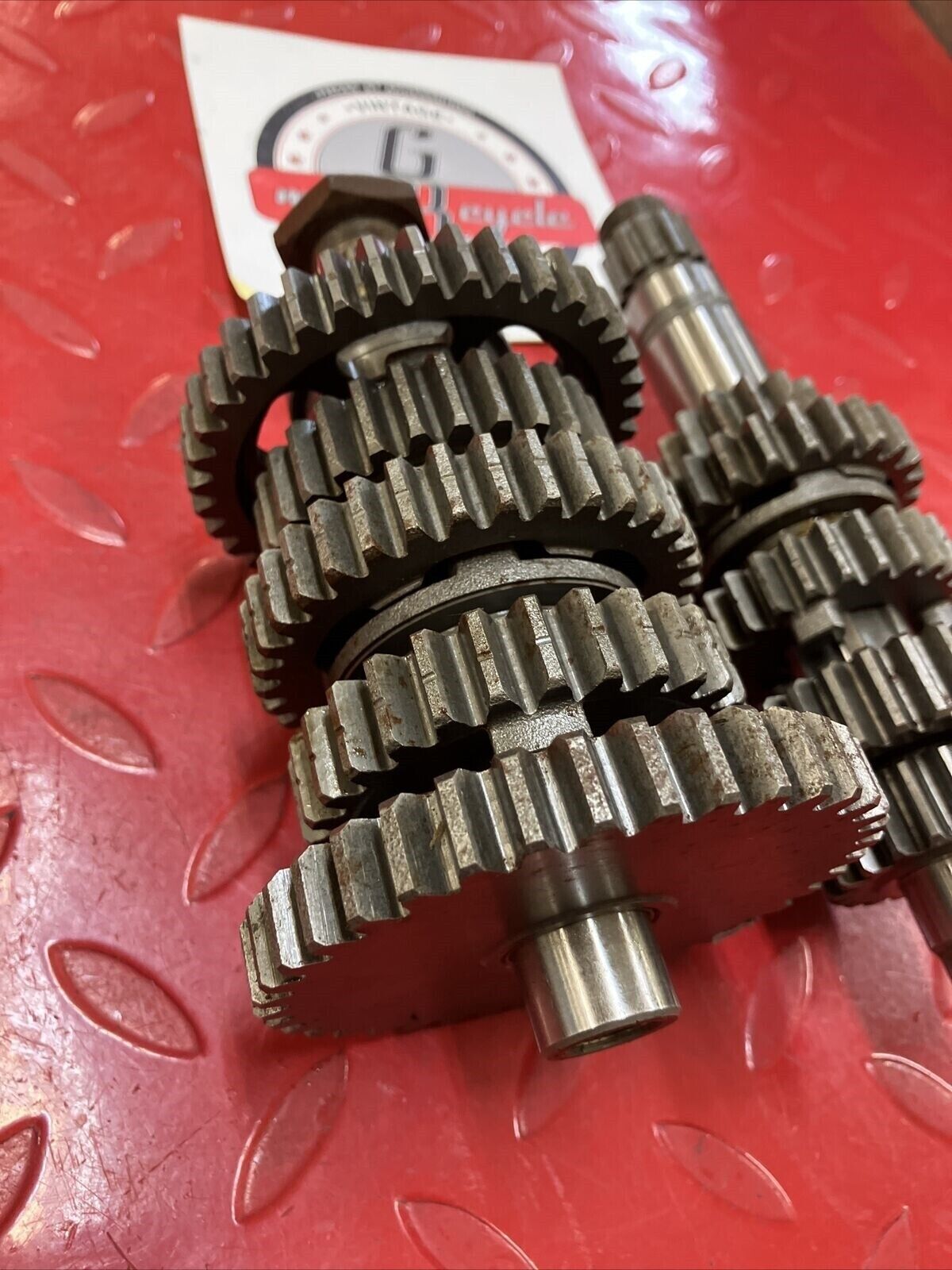 NOS Yamaha XV500 Virago 500 1983 1984 transmission tranny 22U-17410-00-00