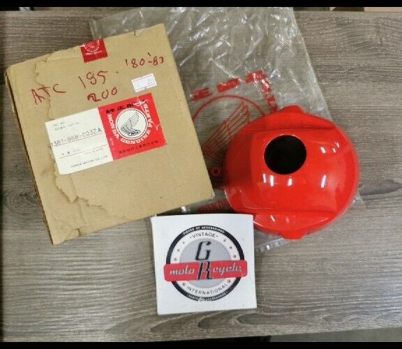 NOS HONDA ATC185 ATC200 CASE HEADLIGHT R23 TAHITIAN RED 61301-958-003ZA H70