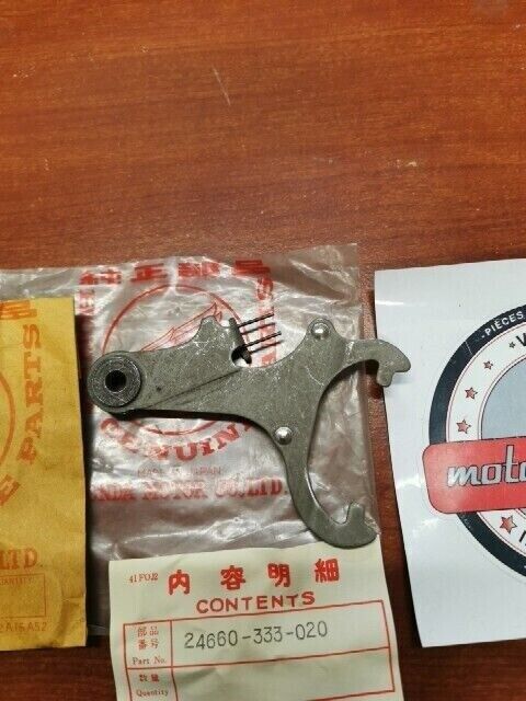 NOS Honda CB350F POSITIVE STOPPER 24660-333-020 H80
