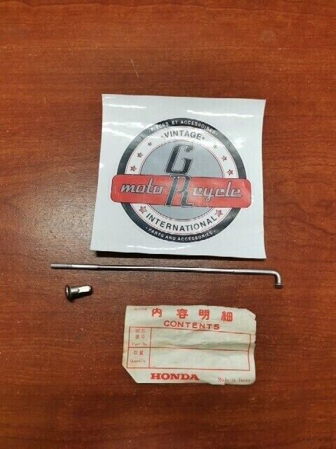 NOS Honda CB72 CB77 CB92 CB95 CP77 CYP77 FRONT WHEEL SPOKE B 97547-43138-1 H73