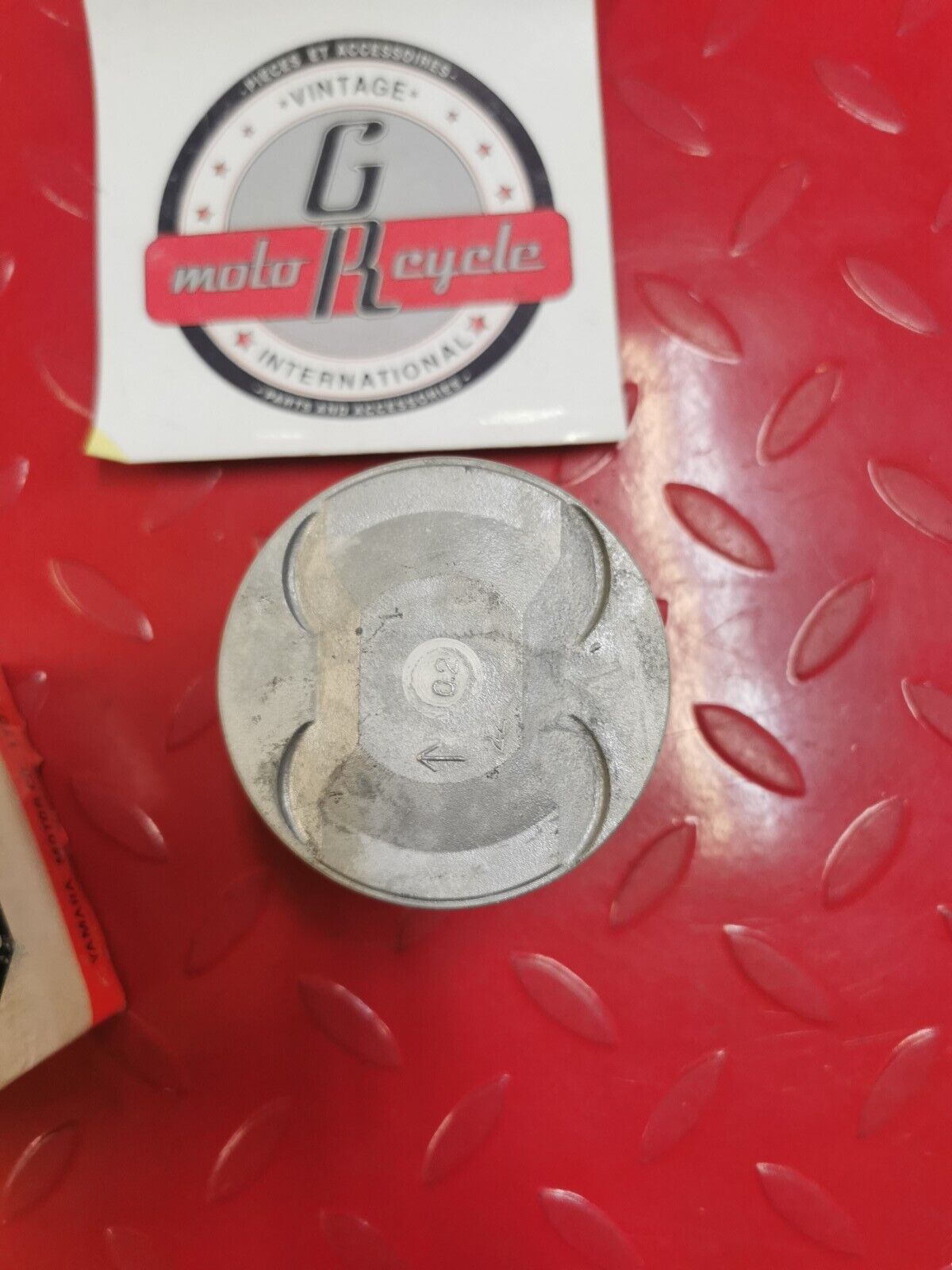 NOS YAMAHA XS500 TX500  PISTON 1 O/S 0.25 371-11635-05-00 Y27