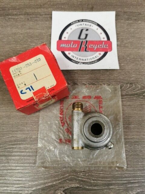 NOS HONDA C71 C70 C72 C75 C77 1958 - 1960 BOX SPEEDO GEAR 44800-253-010 H79