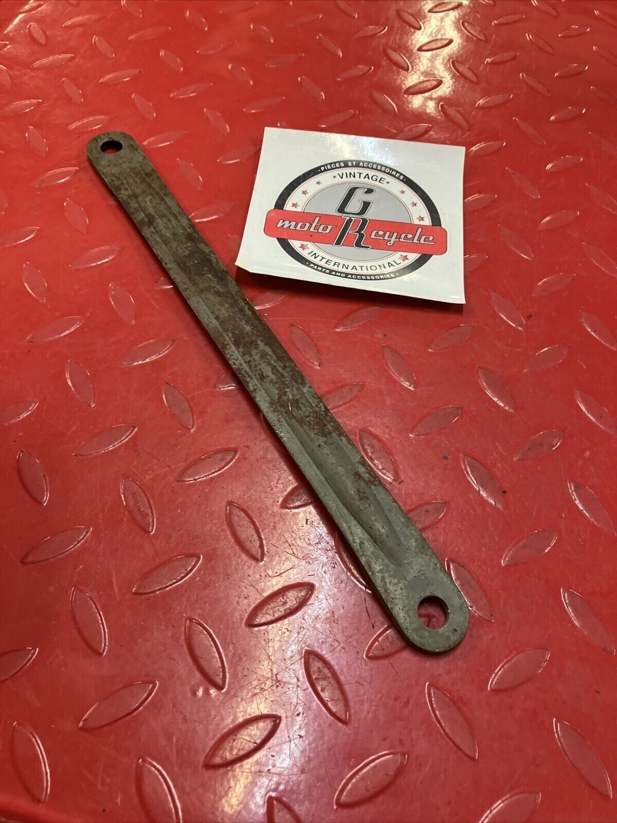 Yamaha RD400 1977 rear brake torque arm link tension bar 1976 1978