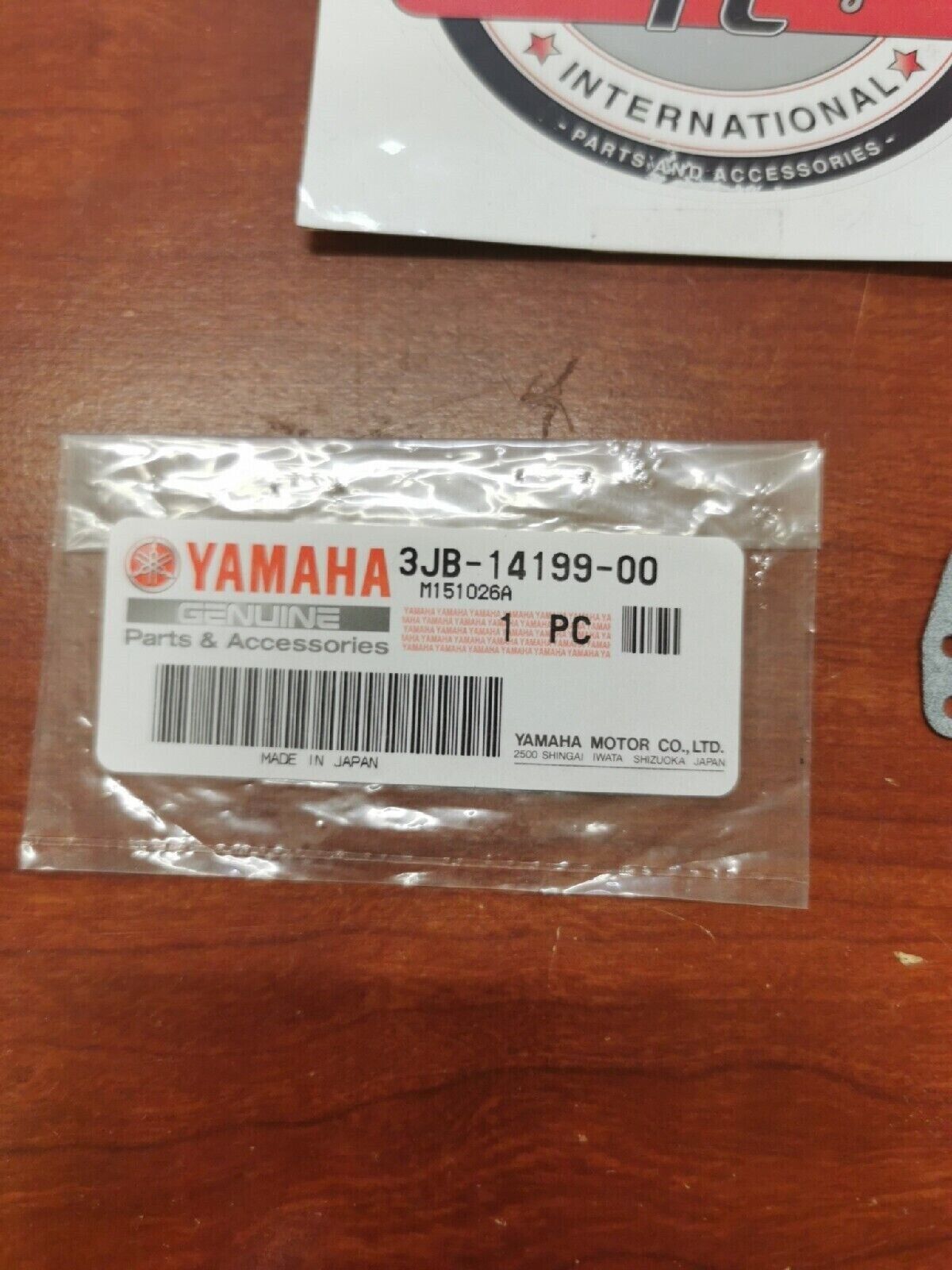 NOS Yamaha VMX12 XVZ12 XV535 XV500 CARBURETOR GASKET 3JB-14199-00-00 Y77
