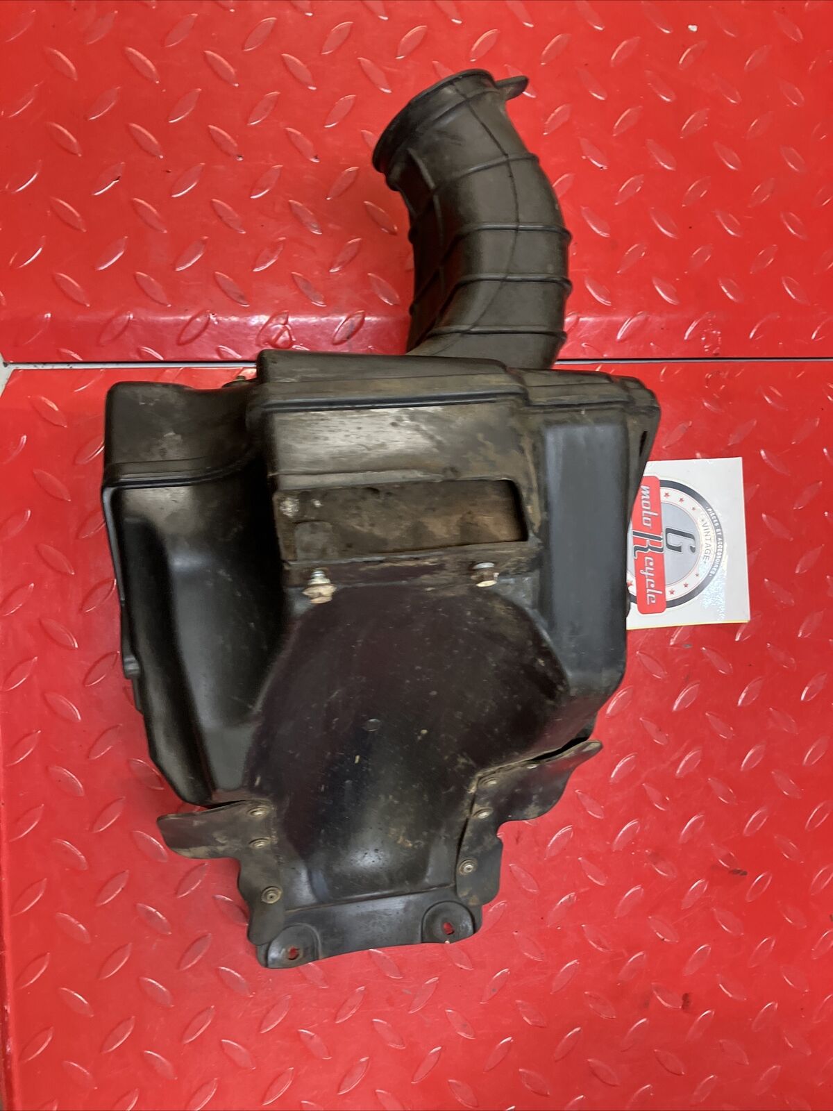 Honda CR250R 1988 airbox air box cleaner filter housing boot 2