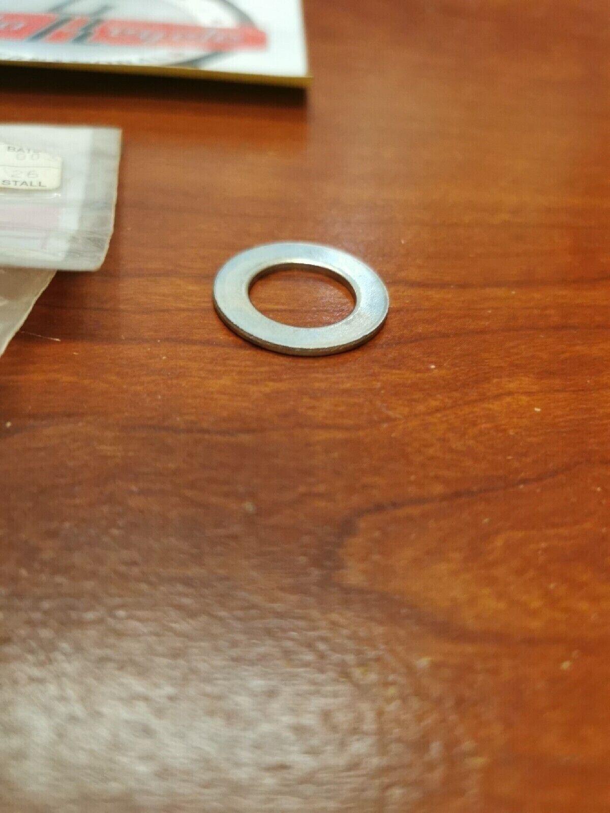 NOS Yamaha PLATE WASHER 90201-15340-00 SUB. 90201-153A1-00 Y72