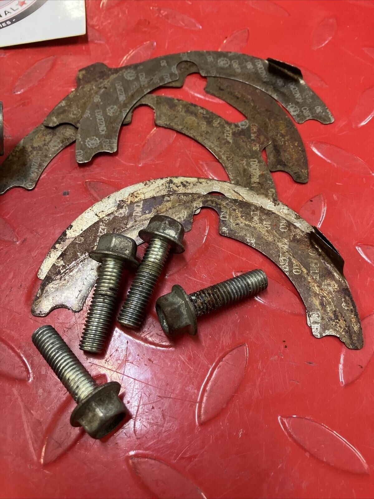 NOS Yamaha XV500 Virago 500 1983 1984 middle drive gear shaft 22U-Y1754-00-00