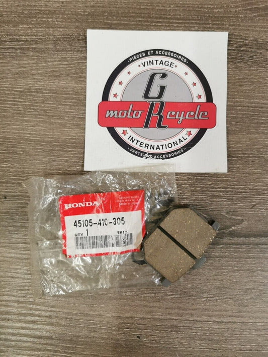 NOS HONDA CB750 GL1100 1977 - 1980  BRAKE PAD NISSIN 45105-410-305  H60