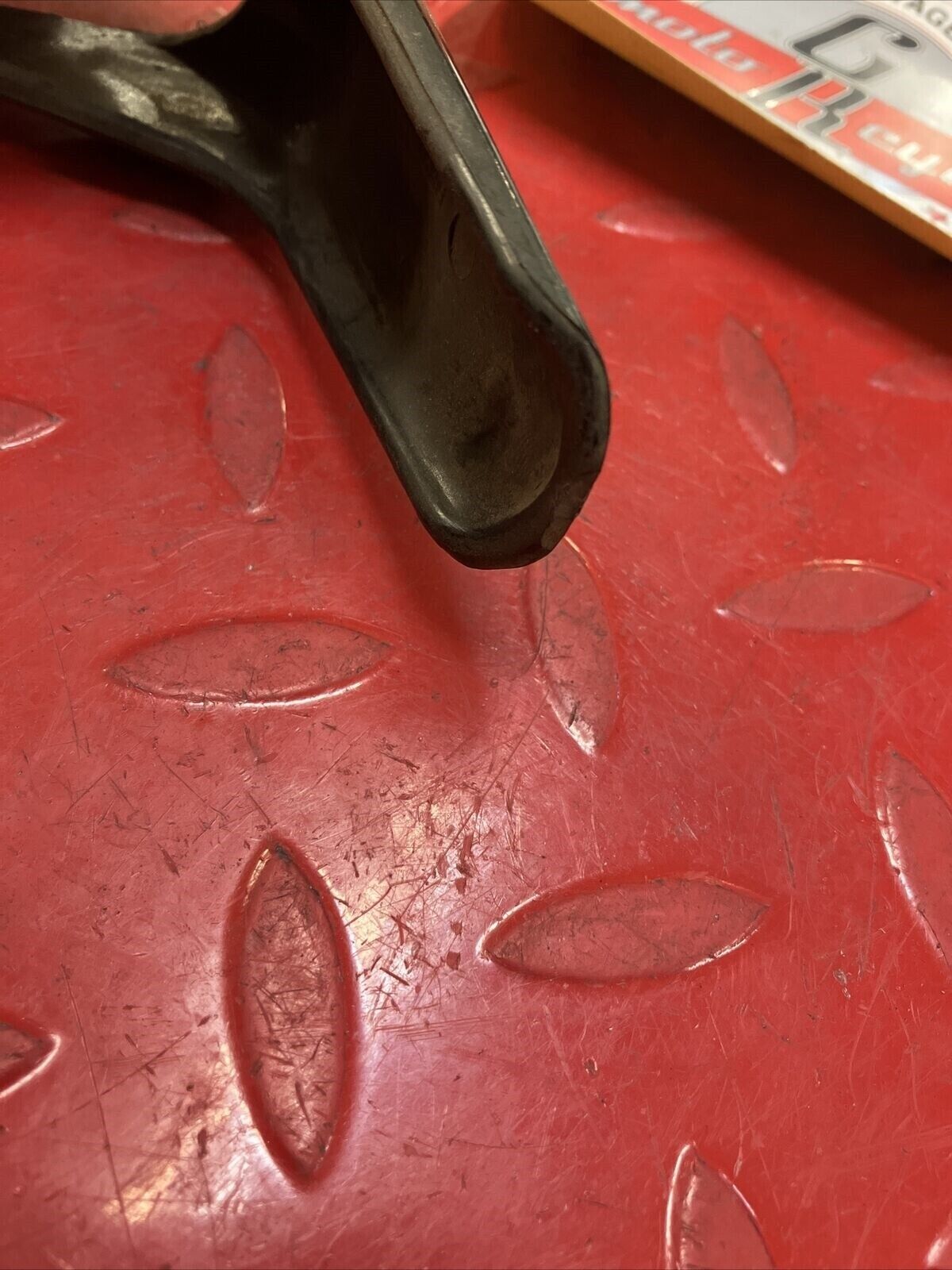 Nos Skiroule brake gas throttle thumb lever 1646-2331 303-25-110 S1