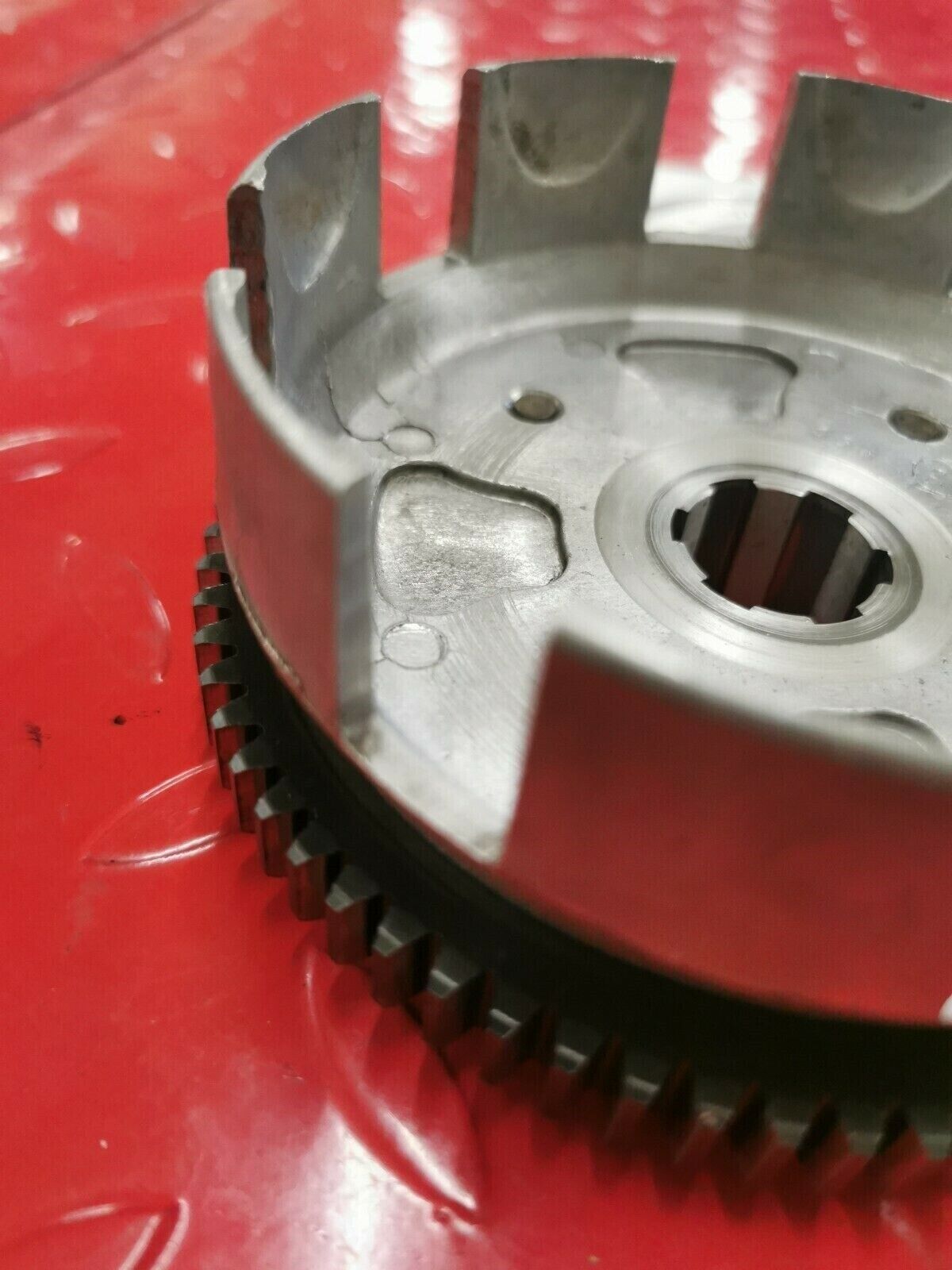 Honda XL100S 1982 complete clutch basket hub pressure plate 22100-436-000