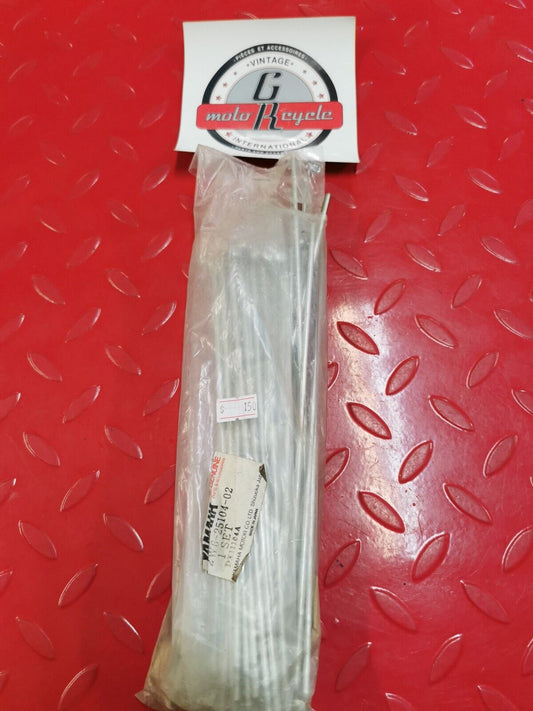 NOS Yamaha IT175 IT400 YZ125 YZ250 TT500 SPOKE SET 2W6-25104-02-00 Y22