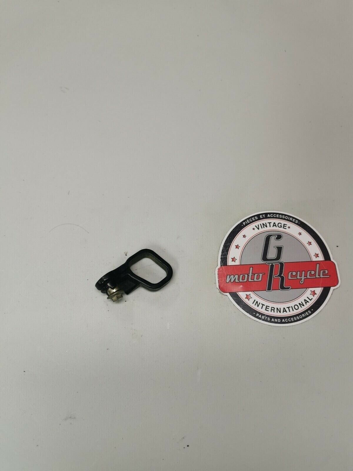 Yamaha YZ250F 2010 front brake hose cable line guide holder clamp bracket