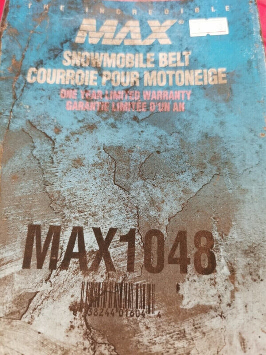 NOS  DAYCO   SNOWMOBILE BELT  MAX1048  J7