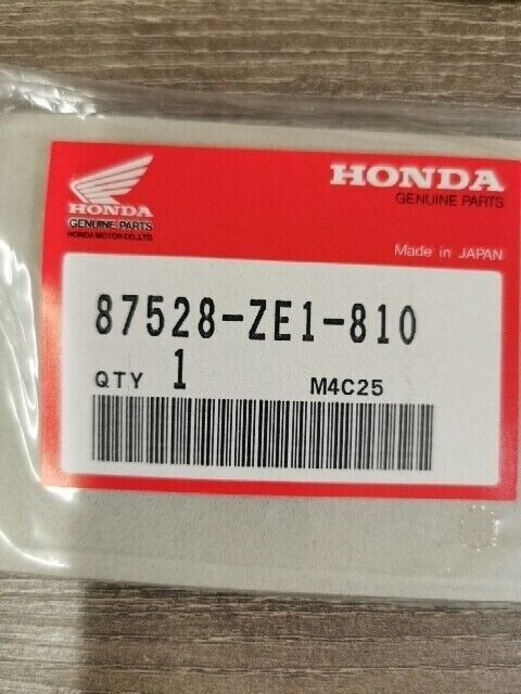 NOS HONDA GX110 GX120 GX110\DA\14ZE00E9 DECAL MARK CHOKE EXP 87528-ZE1-810 H100
