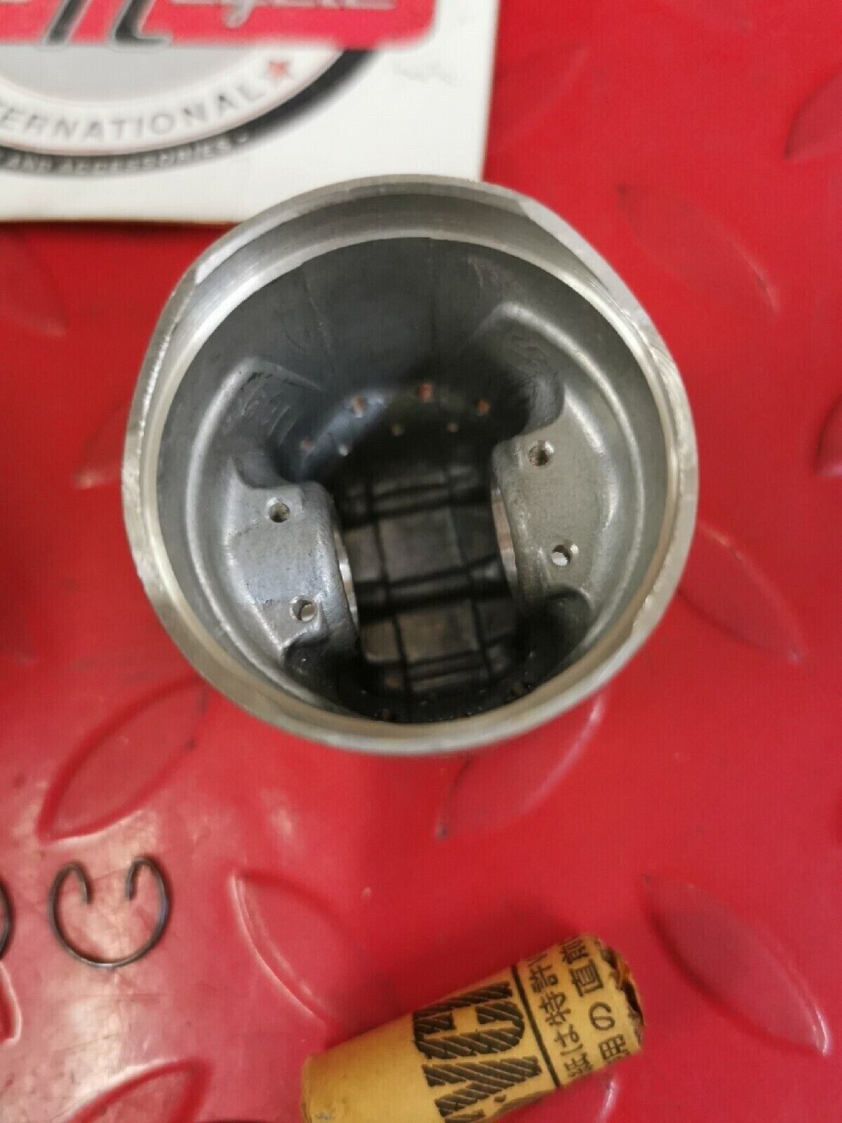 NOS HONDA S65  PISTON OS 0.50 KIT  13103-035-010 H40
