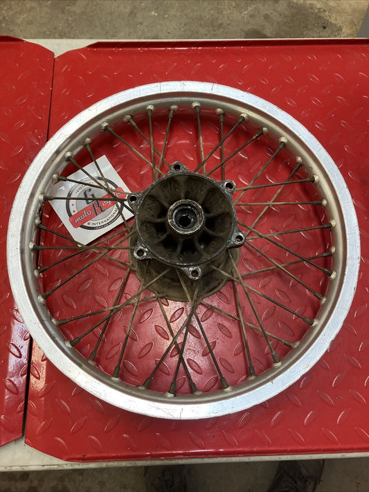 Suzuki RM125 1983 rear back wheel hub rim 64110-01B02