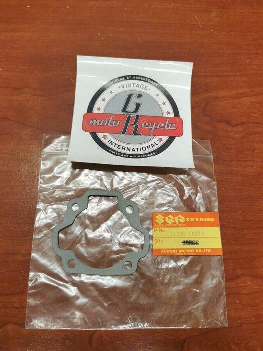 NOS Suzuki F70 TS75 (M,A&B) CYLINDER GASKET 11241-19300 S16