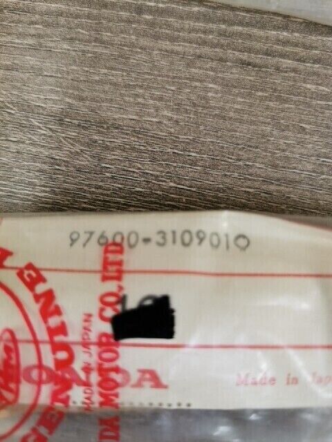 NOS HONDA ST90 SPOKE A 11X125 97600-31090-10 H94