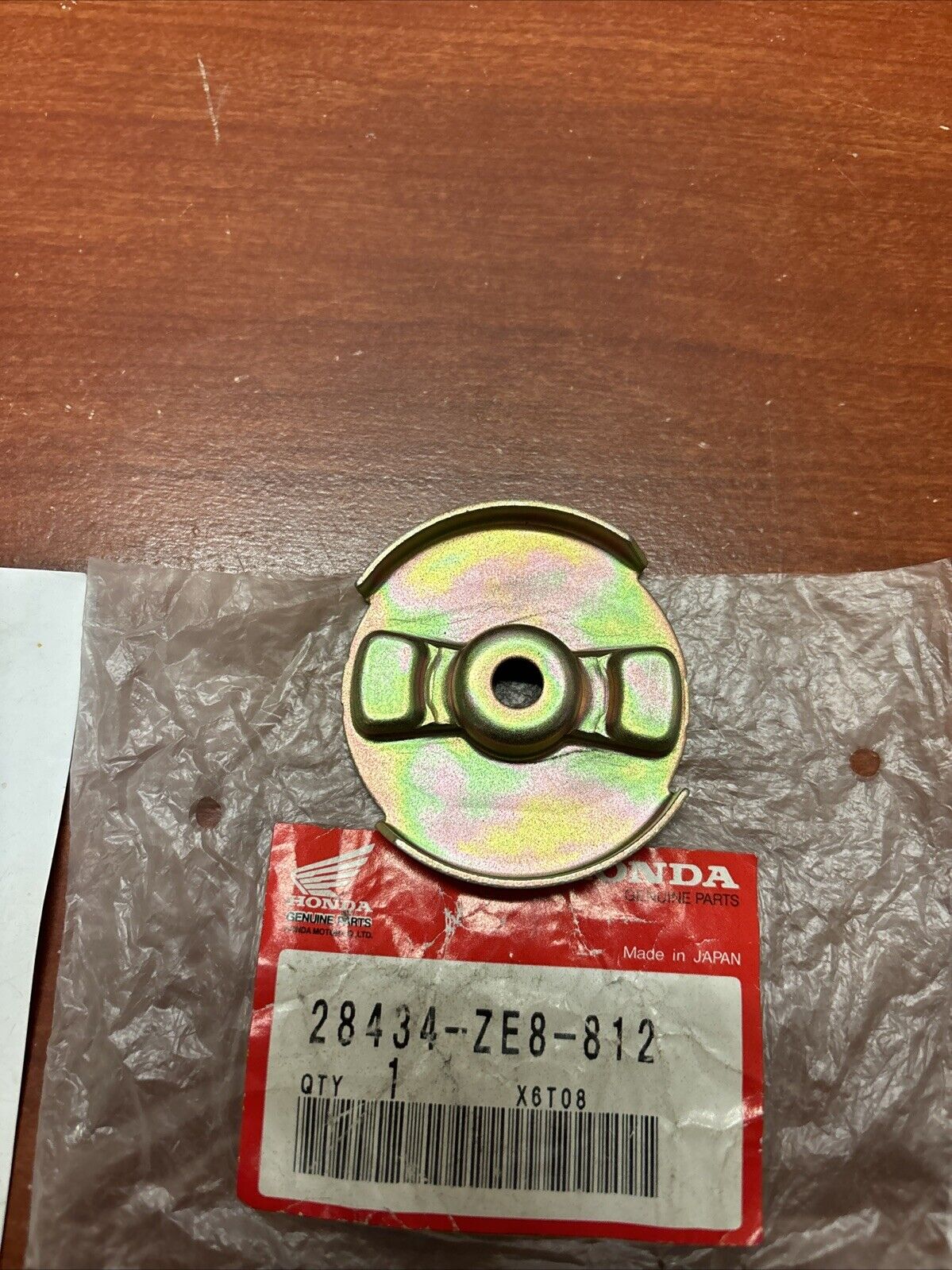NOS Honda GD320 GD410 HRC7013 STARTER REEL COVER 28434-ZE8-812 SUB H184