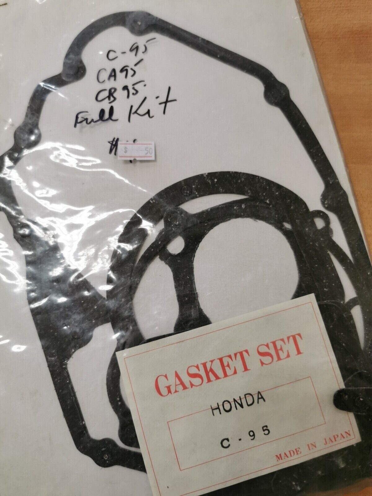 NOS HONDA  C95  COMPLETE GASKET  KIT  H16