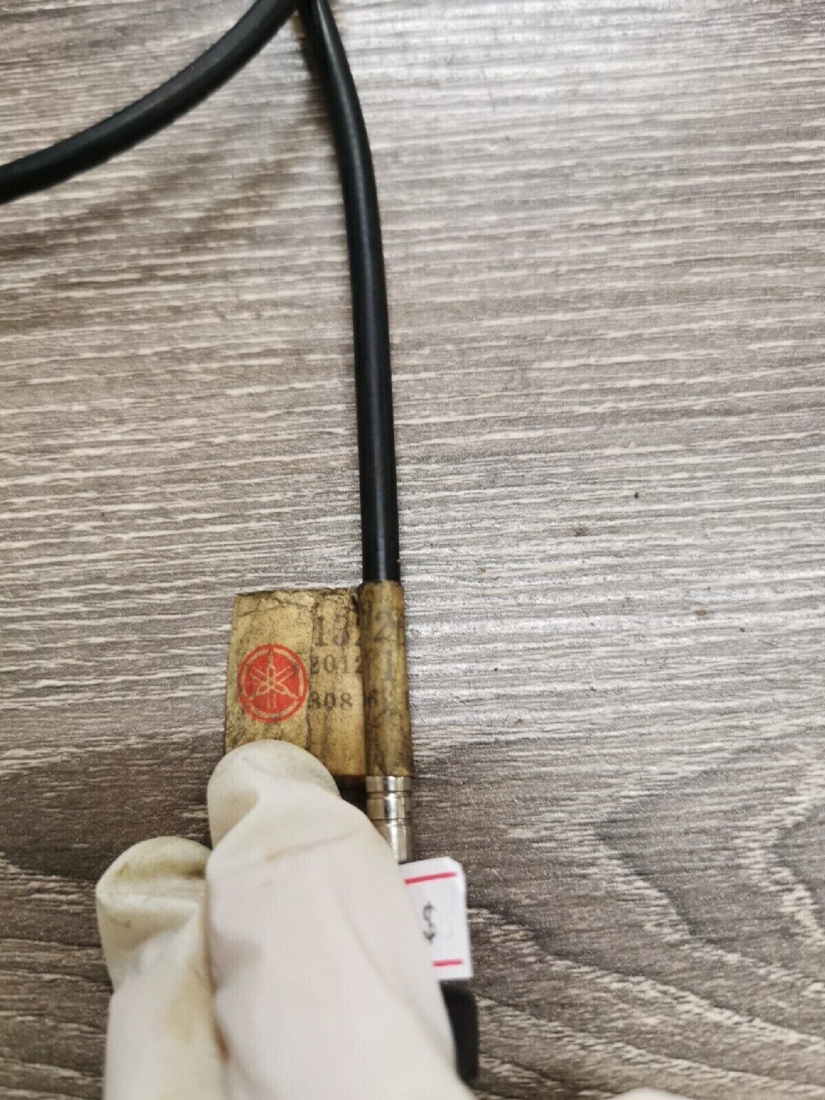 NOS YAMAHA YL1 1966 YL1E 1967 CABLE THROTTLE 1  132-26311-10-000 Y51