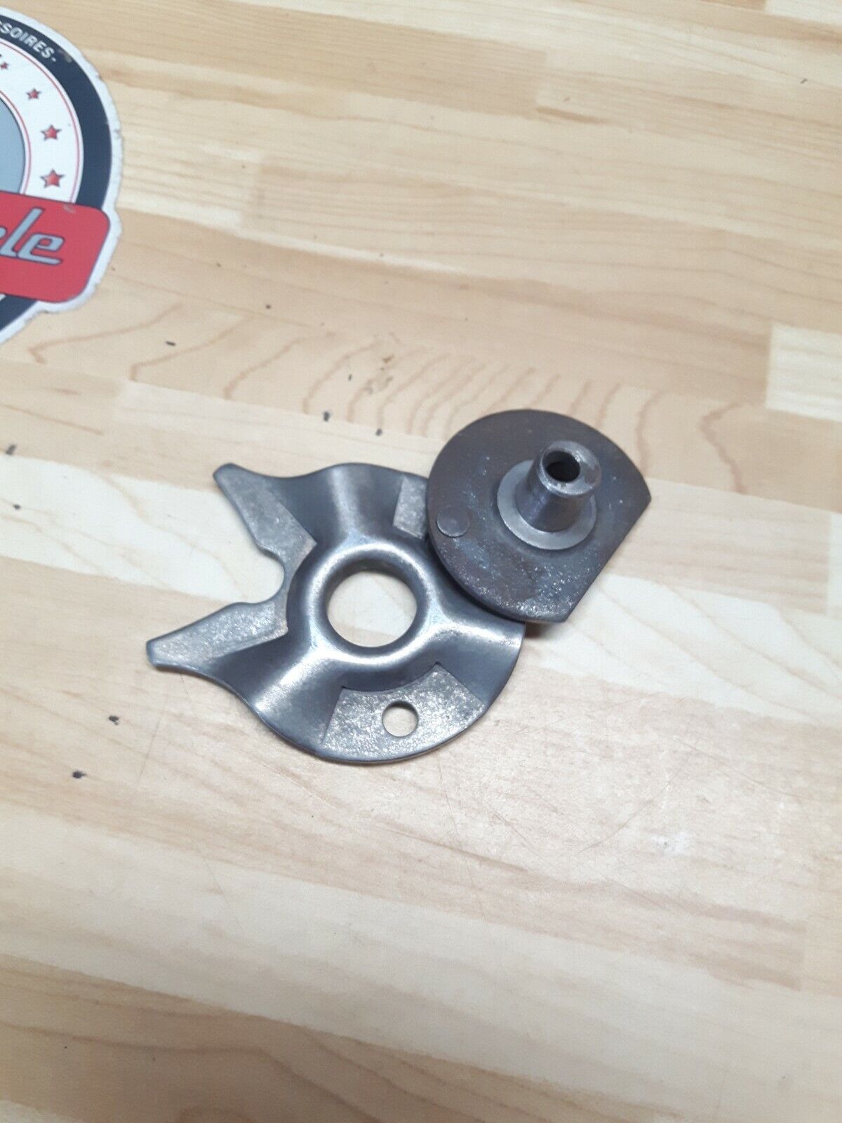 Honda CT70 plate clutch cam 3