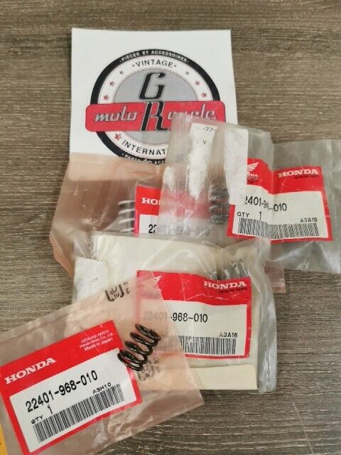 NEW NOS HONDA ATC110 ATC125M TRX125 Spring Clutch QTY 4  22401-968-010 H110