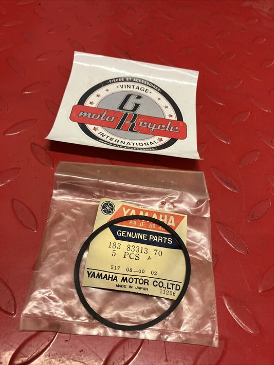 NOS YAMAHA FLASHER LENS GASKET 183-83313-70-00 Y62
