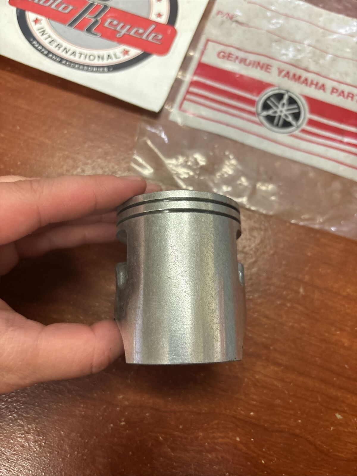 NOS Yamaha DT100 MX100 PISTON O/S 0.50 558-11636-01-00 Y175