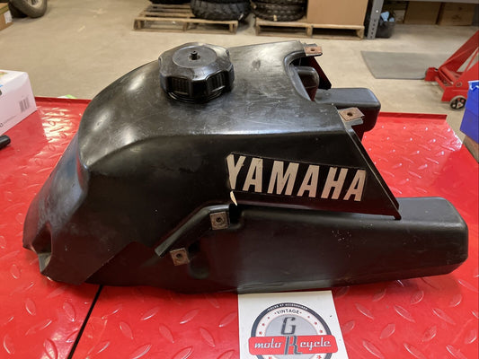 Yamaha Warrior 1987 fuel tank gas petrol reservoir cover 1UY-24110-01-00