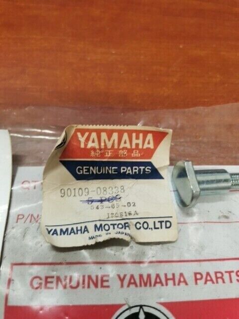 NOS Yamaha TX650 TX750 XS650 BOLT 90109-08338-00 SUB 341-25378-00-00 Y162