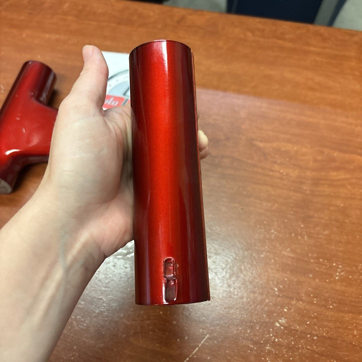 NOS Yamaha UPPER COVER KIT BRILLIANT RED 256-23121-61-63 256-23131-61-63 Y174