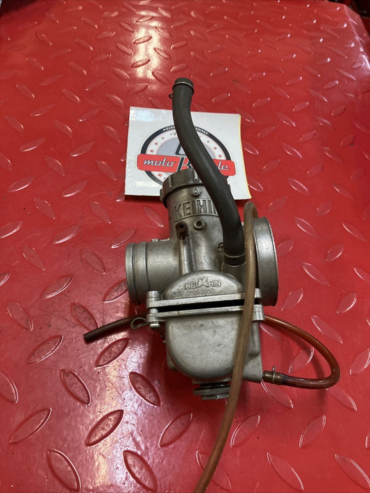 Honda CR250R 1984 carburetor carb Keihin PE40D A