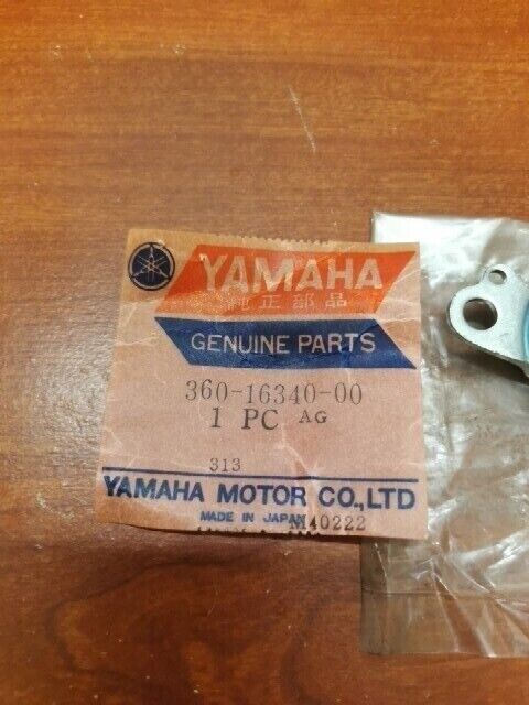 NOS Yamaha RD250 RD350 RD400 TZ250 TZ350 PUSH LEVER 360-16340-00-00 Y135