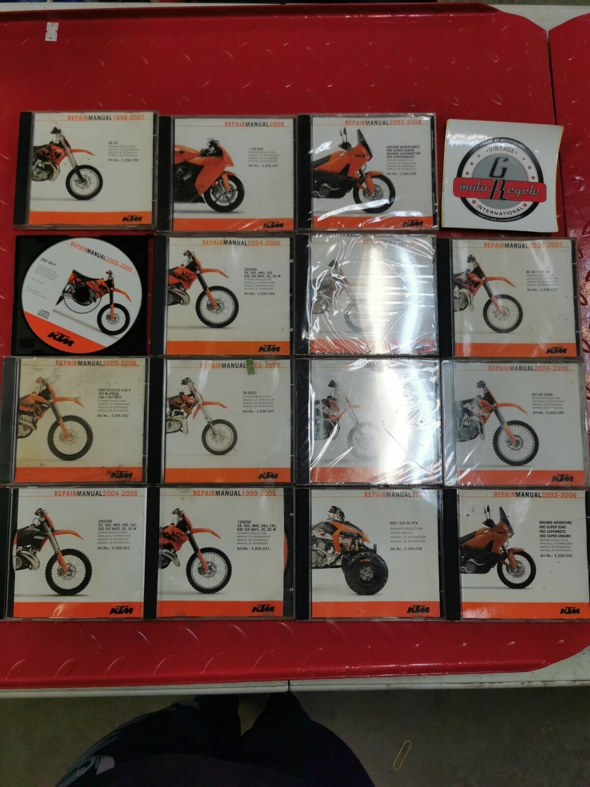 NOSKTM SERVICE REPAIR MANUAL LOT 15 KT1