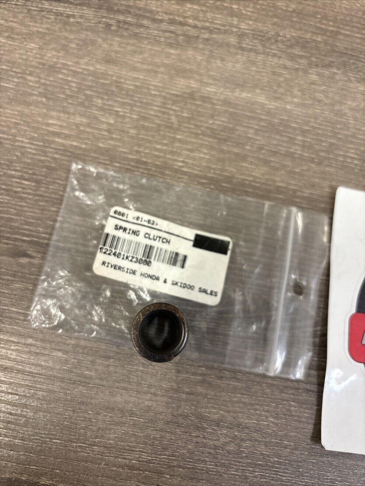 NOS Honda CB500 NT650 VF750C CLUTCH SPRING 22401-KZ3-000 SUB 22401-MM9-000 H118
