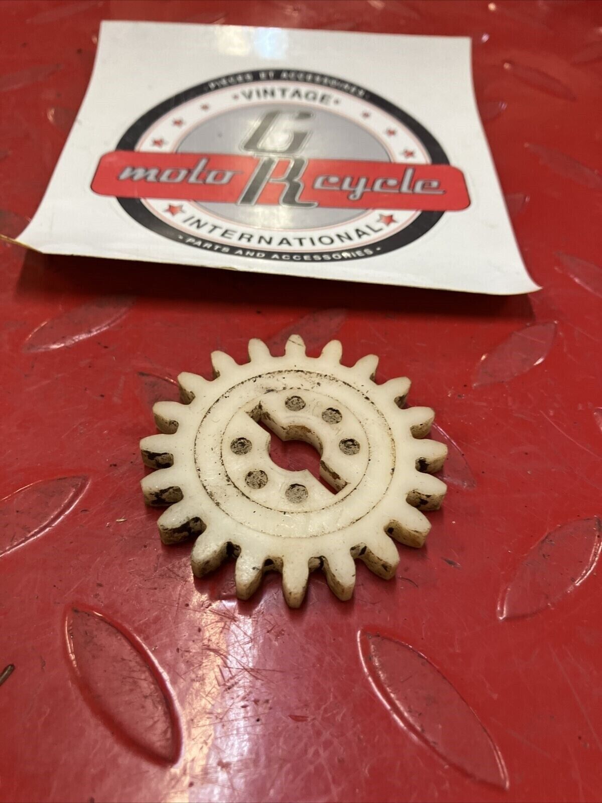 Yamaha RD400 1977 tachometer primary drive gear 1976 1978
