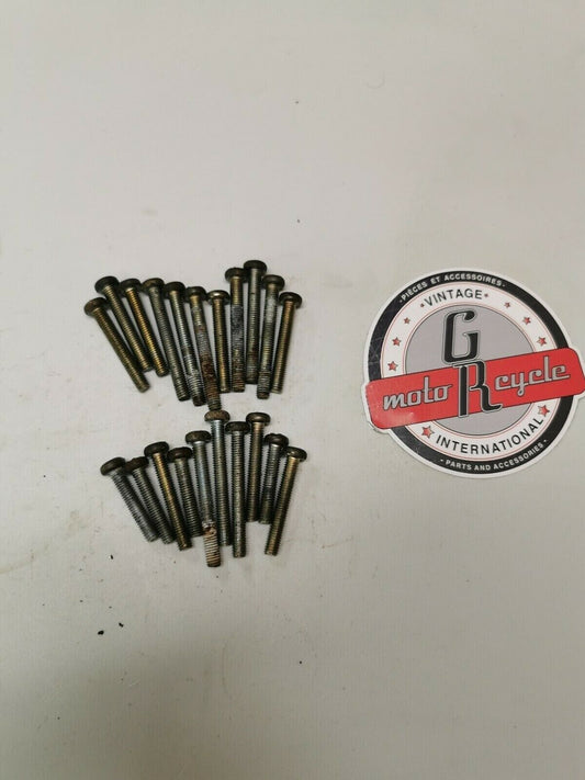 Honda XL100 1977 motor engine bottom end crankcase bolt hardware