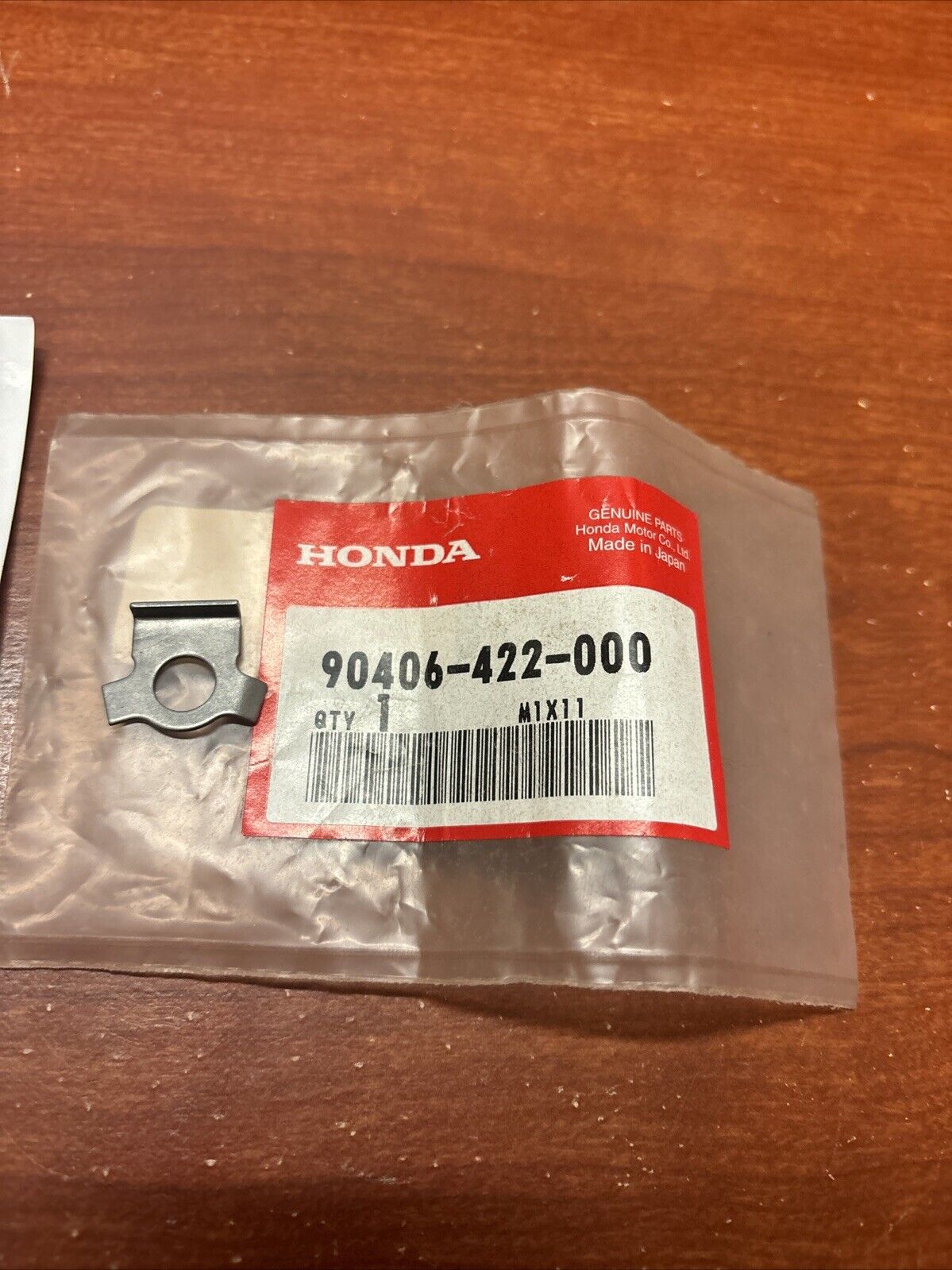 NOS Honda CBX1000 GL1000 GL1100 GL1200 GL1500 LOCK WASHER 8MM 90406-422-000 H169