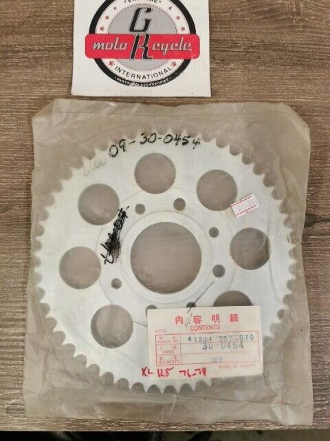 NOS HONDA CB450 1965 1968 1969 SPROCKET 39T 41201-283-840 H83