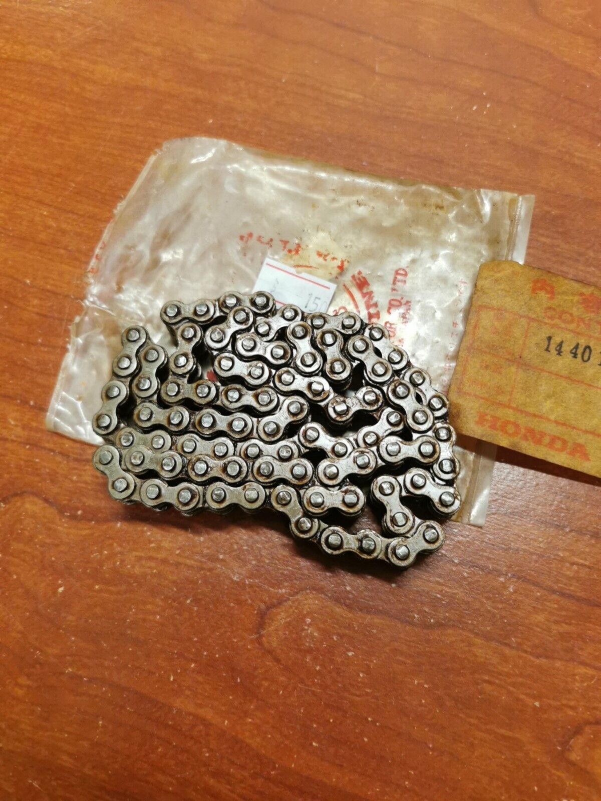 NOS Honda CB550 CB550K K1 CB550F CB500 K1 K2 CAM CHAIN 14401-323-003 H64