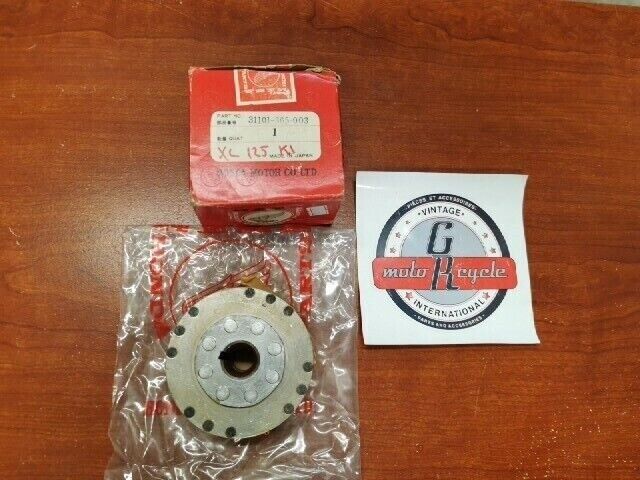 NOS Honda XL125 K0 K1 ROTOR 31101-365-003 H97