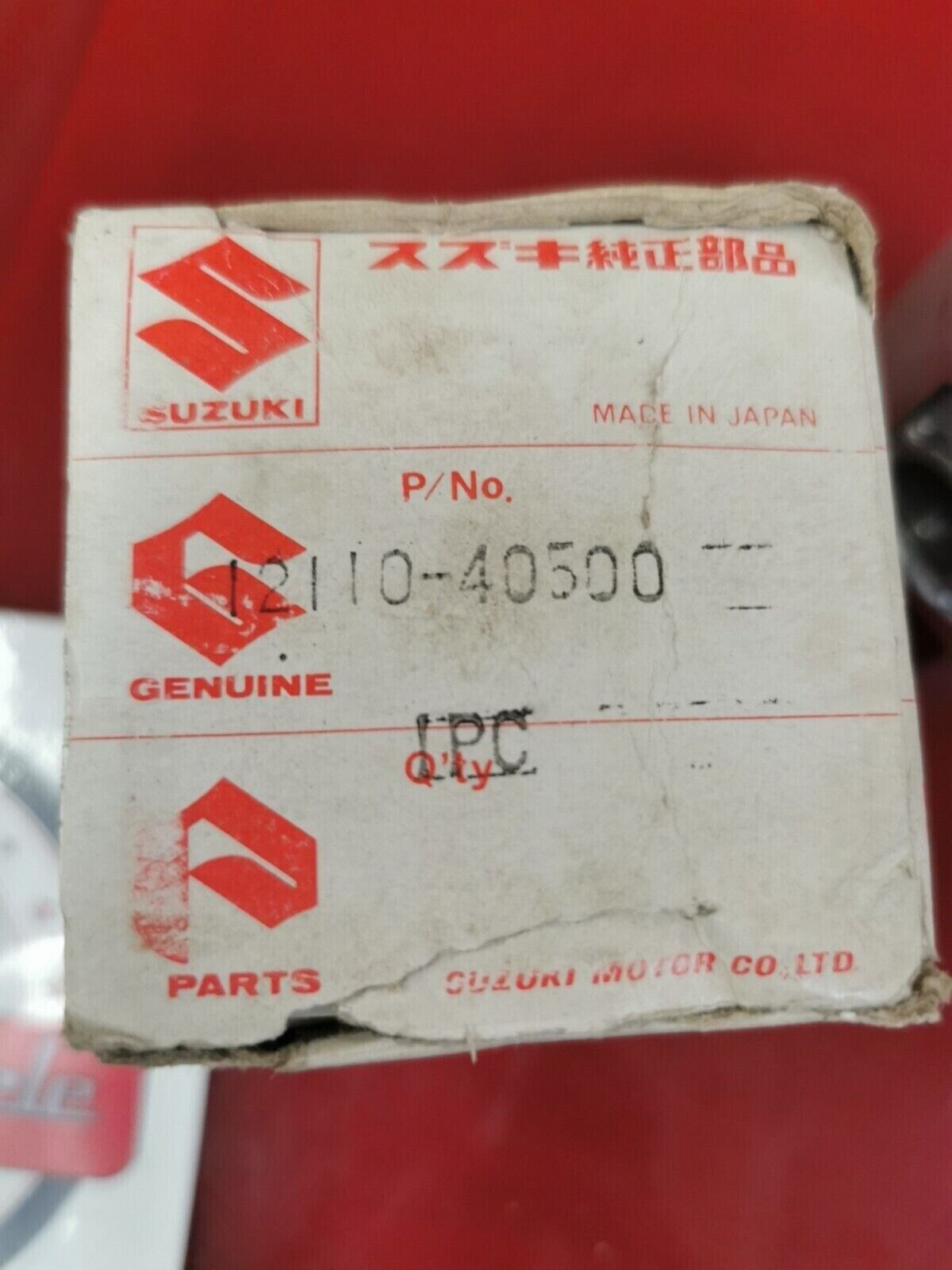 NOS SUZUKI PE175 PISTON 12110-40500 SUB BY 12110-40501  1211040502 S23