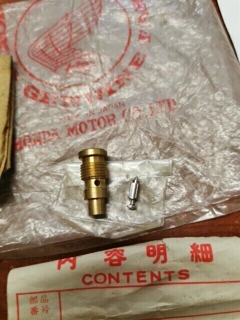 NOS Honda CD50 CD65 CD70 CL50 FLOAT VALVE 16125-061-014 SUB 16011-061-004 H98