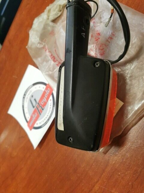 NOS Honda 1979 CB750F LEFT FRONT TURN SIGNAL FLASHER SUB. 33400-445-679 H73