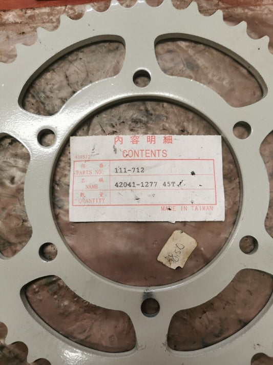 NOS Kawasaki 1988 - 1990 1992 - 2003 EX250 REAR SPROCKET HUB 45T 42041-1277 K24 